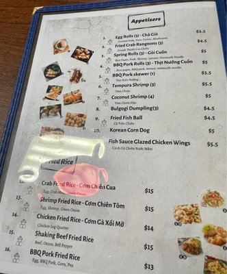 Menu photo 5 T&K Kitchen Wichita Falls, TX