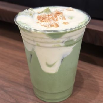 Wa-Iro - Banana Matcha (iced only) - Bakeries Near Me - Pasadena, California Wa-Iro - Banana Matcha (iced only) - Bakeries Near Me - Pasadena, California