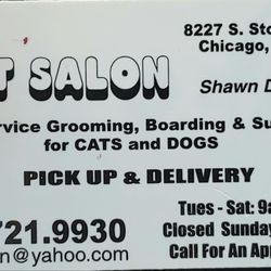 Pet Salon