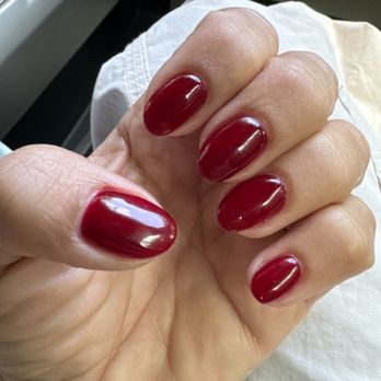 April’s Beauty Bar - I removed the apres nails and my nails had grown. She coated them and painted in Malaga wine. - Nail Salons Near Me - Pinecrest, Florida April’s Beauty Bar - I removed the apres nails and my nails had grown. She coated them and painted in Malaga wine. - Nail Salons Near Me - Pinecrest, Florida