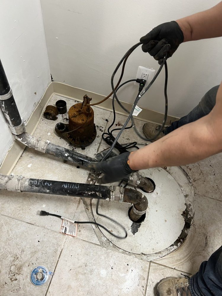 Slide of High Level Plumbers