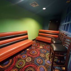CineLux Plaza Theatre - Waiting area outside theatre 7 (2nd building)