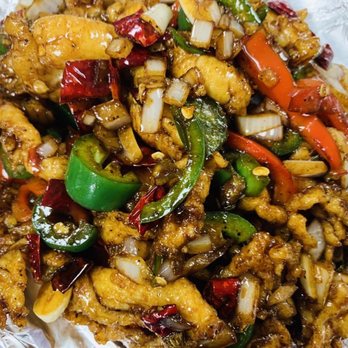 Sho Spicy - Three Pepper Chicken - Szechuan Near Me - Atlanta, Georgia Sho Spicy - Three Pepper Chicken - Szechuan Near Me - Atlanta, Georgia