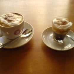 Cafe Fino - Cappuccion und Cappuciotto
