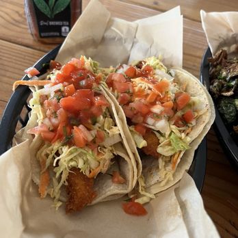 Sacrilege Brewery + Kitchen - Buffalo chicken tacos - Breweries Near Me - Half Moon Bay, California Sacrilege Brewery + Kitchen - Buffalo chicken tacos - Breweries Near Me - Half Moon Bay, California