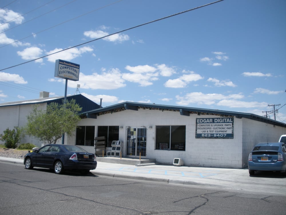 EDGAR DIGITAL COMPUTERS & ELECTRONICS Updated July 2025 1235