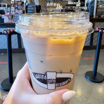 Weird Brothers Coffee - Iced Chai Latte - Coffee & Tea Near Me - Herndon, Virginia