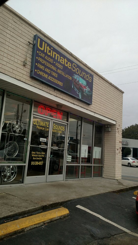 ULTIMATE SOUNDS Updated July 2024 4202 Oleander Dr, Wilmington, North Carolina Auto Parts
