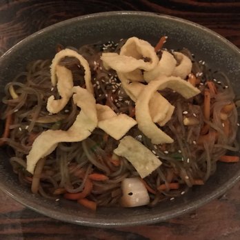 FINKA Table & Tap - Vaca Frita "Japchae" - Asian Fusion Near Me - Miami, Florida FINKA Table & Tap - Vaca Frita "Japchae" - Asian Fusion Near Me - Miami, Florida