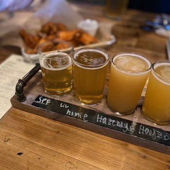INC 82 Brewing - Beer flight - Breweries Near Me - Dublin, California INC 82 Brewing - Beer flight - Breweries Near Me - Dublin, California