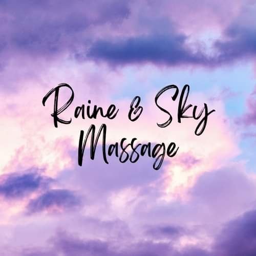 RAINE & SKY MASSAGE Updated September 2024 1339 West Main St