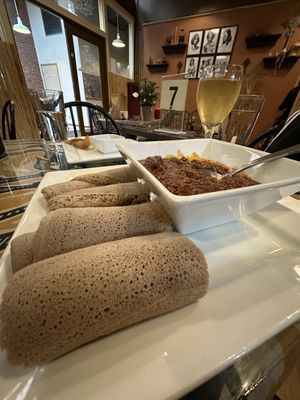 Queen of Sheba Ethiopian Cuisine by null