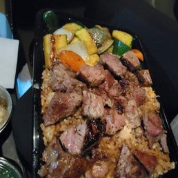 Filet mignon plate