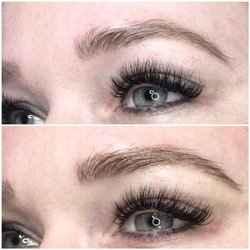 That Face Those Brows DTLA - Before and after
