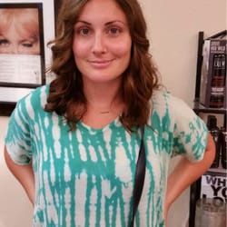 Curly hair, don't care :) Thanks Hayley! LOVE the natural color- exactly what I wanted. Cut is super easy to style