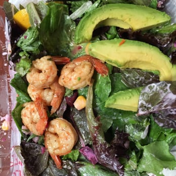 Salad Farm - The salad is good, but just the portion!? For a $12 salad. U get 5 pieces of baby shrimp!? - Salad Near Me - Vernon, California Salad Farm - The salad is good, but just the portion!? For a $12 salad. U get 5 pieces of baby shrimp!? - Salad Near Me - Vernon, California