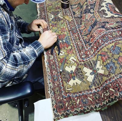 Expert Rug Repair - We also provide high-quality rug cleaning and restoration services, focusing on care and attention to detail, so your rugs may return to their original beauty.