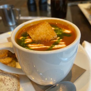 Cafeteria - Tomato Basil Soup - New American Near Me - New York, New York