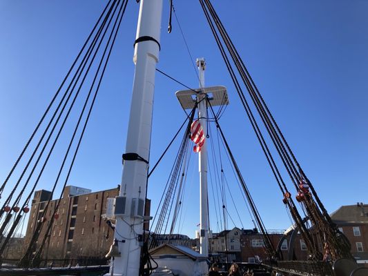 USS Constitution by null