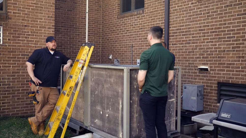 Slide of Clover Services Plumbing, HVAC & Air Purification