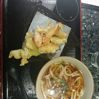 Kashira Sushi - Tempura udon - Japanese Near Me - Los Angeles, California
