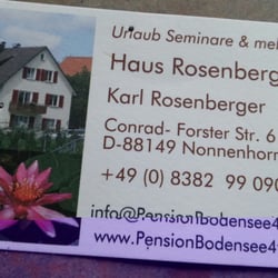 Haus Rosenberger