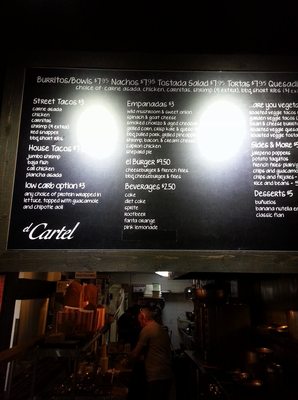 Menu photo 3 El Cartel Los Angeles, CA Menu photo 3 El Cartel Los Angeles, CA