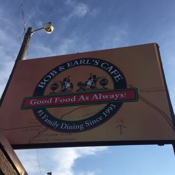 Bob and Earl's Cafe - Small dive. Not bad. - Breakfast & Brunch Near Me - Trinidad, Colorado Bob and Earl's Cafe - Small dive. Not bad. - Breakfast & Brunch Near Me - Trinidad, Colorado