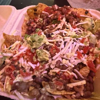 LaRayia’s Bodega - Picasso nachos - Vegan Near Me - Atlanta, Georgia