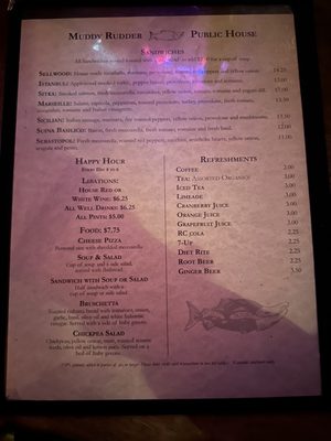 The Muddy Rudder Public House by null