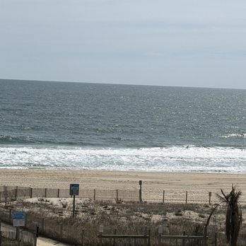 DoubleTree by Hilton Ocean City Oceanfront - View from balcony - Hotels Near Me - Ocean City, Maryland