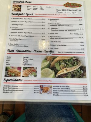 Menu photo 4 Los Nares Granbury, TX Menu photo 4 Los Nares Granbury, TX