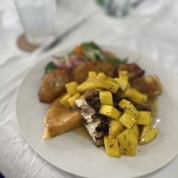 Crepes Palace - Grilled Herb Snapper