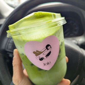 Joie COFFEE - Pandan Matcha Latte - Coffee & Tea Near Me - Seattle, Washington Joie COFFEE - Pandan Matcha Latte - Coffee & Tea Near Me - Seattle, Washington