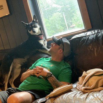 Cigar Shenanigans - With our buddy Winston - Tobacco Shops Near Me - North Conway, New Hampshire