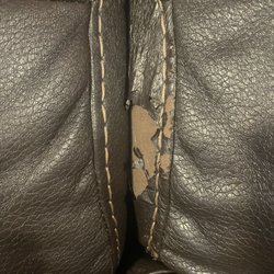 Lastman's Bad Boy Burlington - Coming apart at the seams.