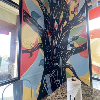 Fuego Mexican Kitchen - Painting on a corner - Mexican Near Me - Las Vegas, Nevada