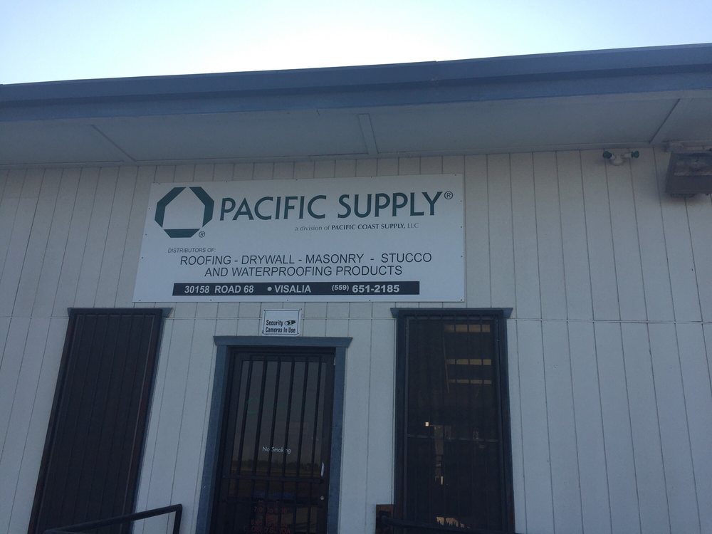 Slide of Pacific Supply