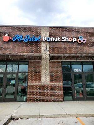 Gourmet Donuts by null