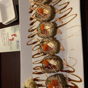 Go Sushi - Spicy Tuna Tempura - Japanese Near Me - West Palm Beach, Florida Go Sushi - Spicy Tuna Tempura - Japanese Near Me - West Palm Beach, Florida