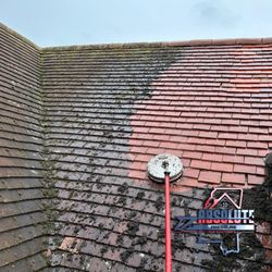 Absolute Pressure - Slate Tile Roof Cleaning