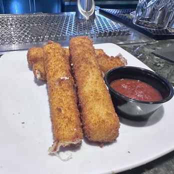 Sidebar At Whiskey Row - Mozzerella sticks (smaller serving) - New American Near Me - Louisville, Kentucky