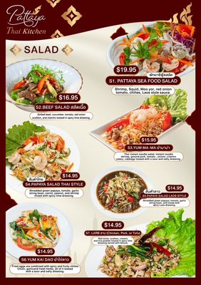 Menu photo 8 Pattaya Thai Kitchen Las Vegas, NV Menu photo 8 Pattaya Thai Kitchen Las Vegas, NV