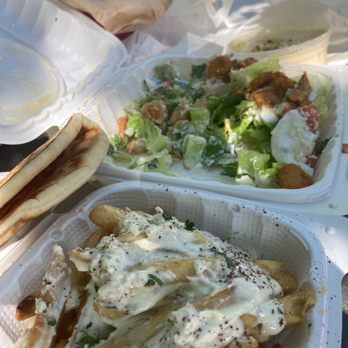 The Golden Olive - 18. Greek Fries Hummus and Pita Chicken Gyro Plate Chicken Salad - Mediterranean Near Me - Seattle, Washington The Golden Olive - 18. Greek Fries Hummus and Pita Chicken Gyro Plate Chicken Salad - Mediterranean Near Me - Seattle, Washington