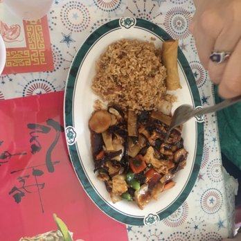 Wei Asian Cafe - Garlic chicken, bbq fried rice, egg roll lunch special - Chinese Near Me - Tucson, Arizona Wei Asian Cafe - Garlic chicken, bbq fried rice, egg roll lunch special - Chinese Near Me - Tucson, Arizona