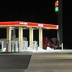 Circle K - Diesel is also offered