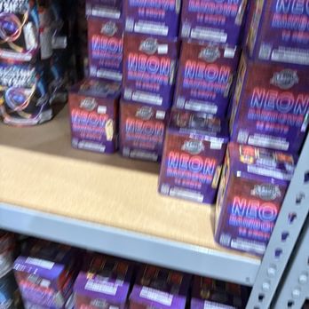 Fireworks Superstore - Neon color - Fireworks Near Me - Taylor, Missouri