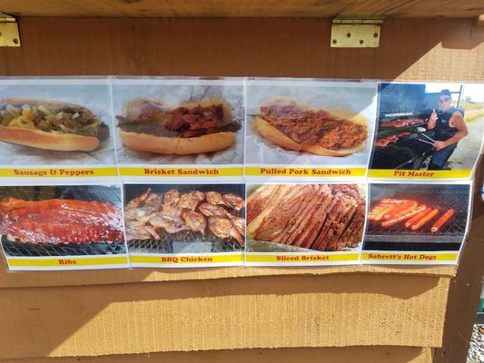 CHICK E RIBS BBQ llc Wednesday-Sunday by null