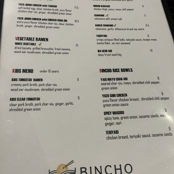 Bincho - Ramen Near Me - Los Angeles, California