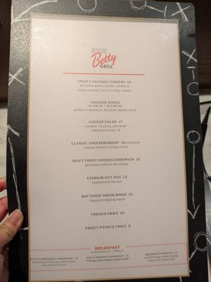 Side Betty Grill by null